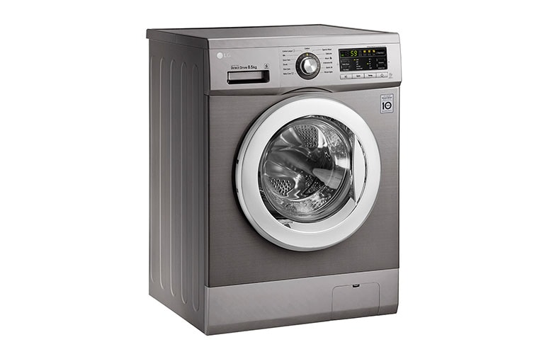 LG Lavarropas Carga Frontal 8,5 Kg, F1389PD, thumbnail 2